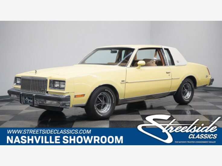 Thumbnail Photo undefined for 1980 Buick Regal